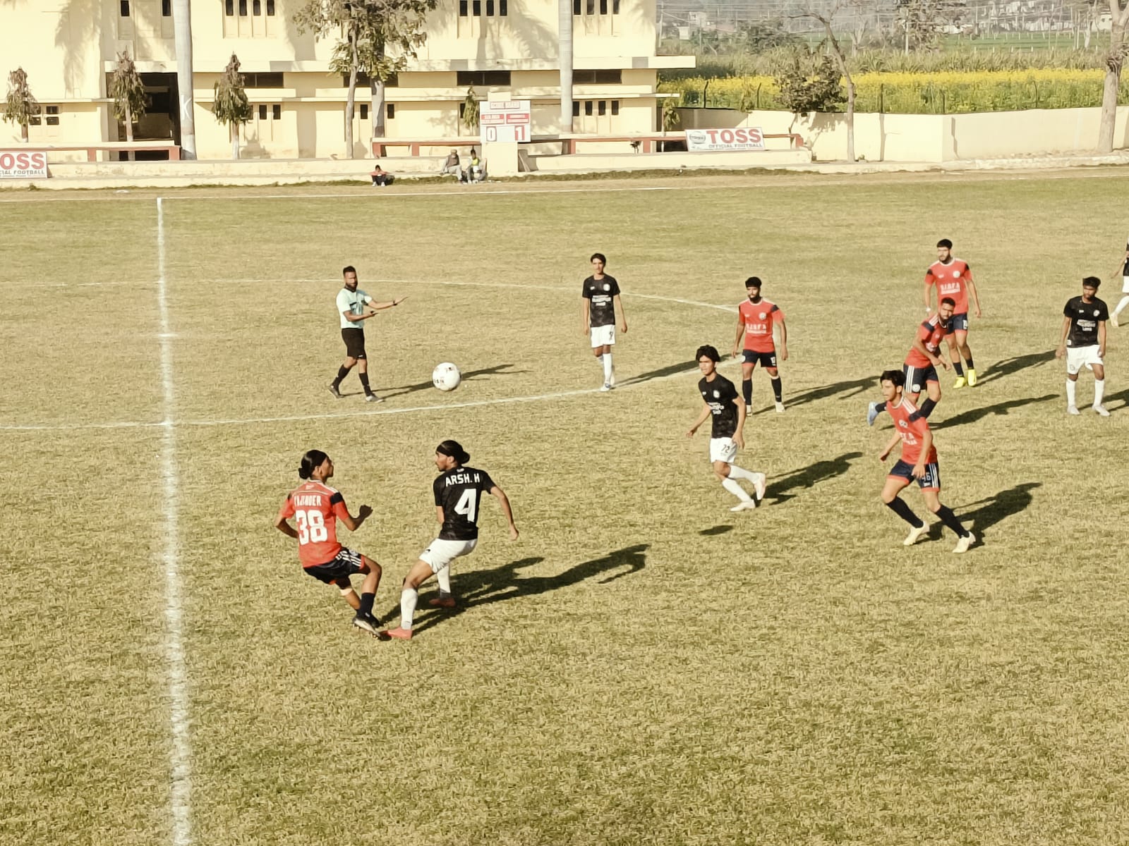 Khalsa College Garhshankar and Dhamai enter finals and Young Football Club Mahilpur and Lyallpur Khalsa College Jalandhar enter semi-finals